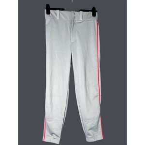 Dirty Mids Mens Gray Baseball Pants Sz M NWOT Sporty MLB Athlete Performance